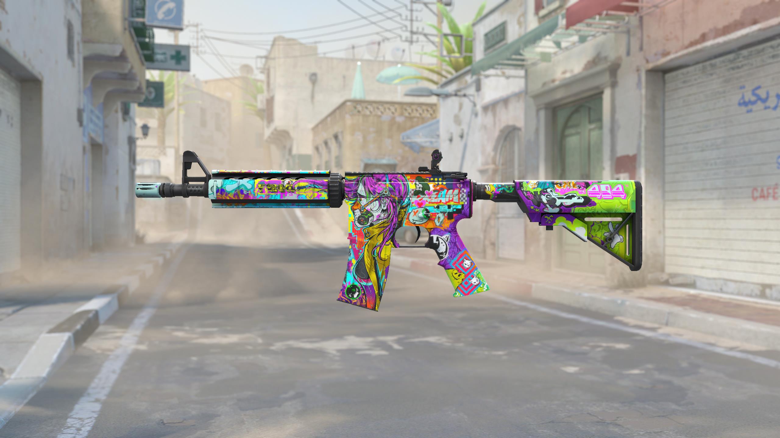 M4A4 | 活色生香 (崭新出厂)