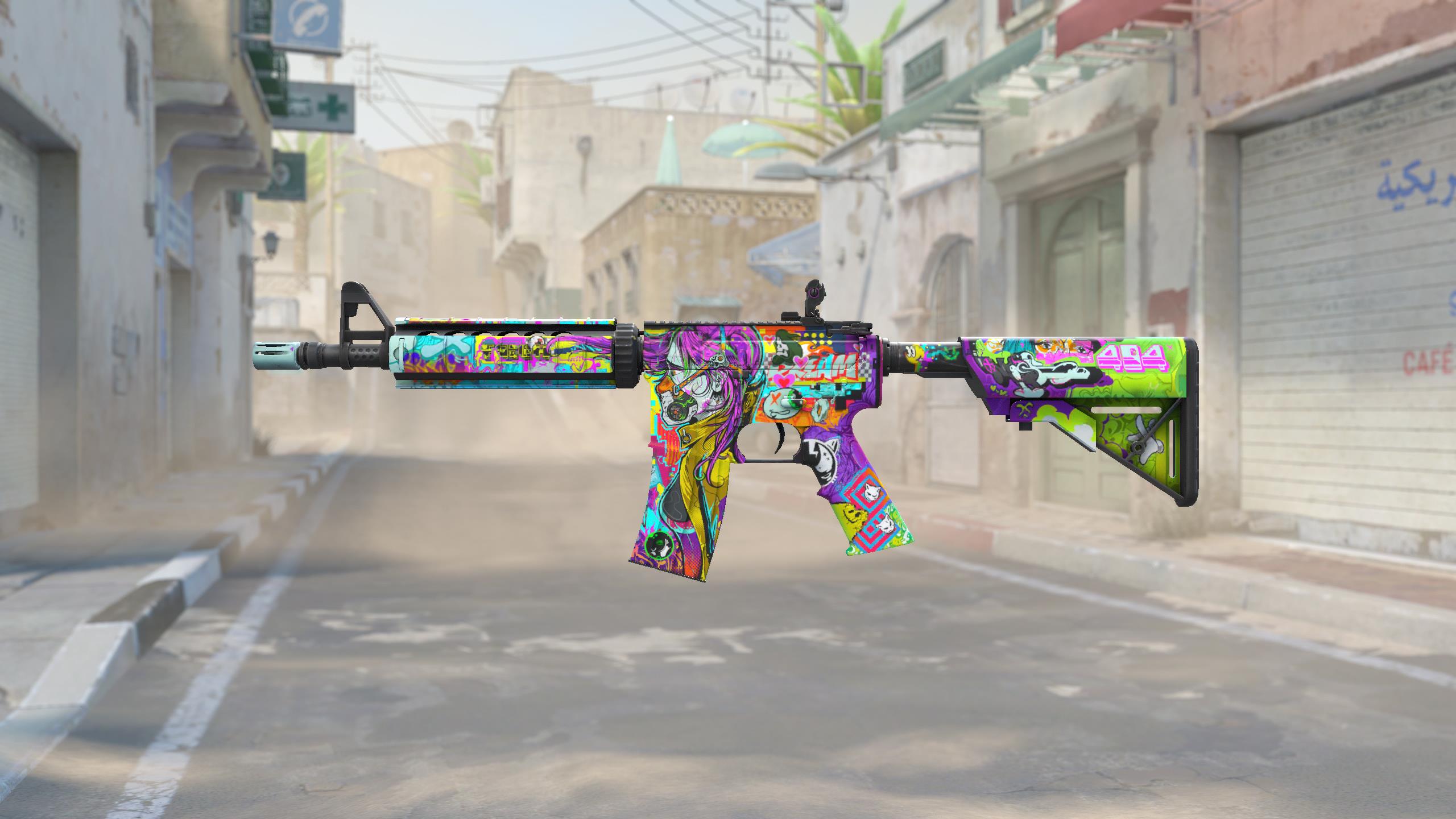 M4A4 | 活色生香 (崭新出厂)