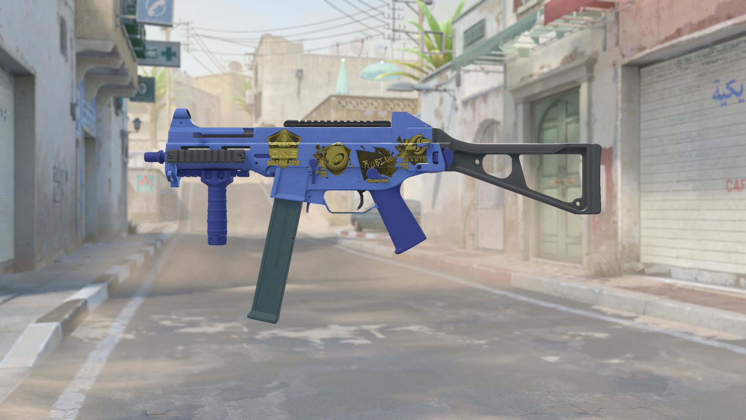 UMP-45（纪念品） | 紫青之色 (略有磨损)