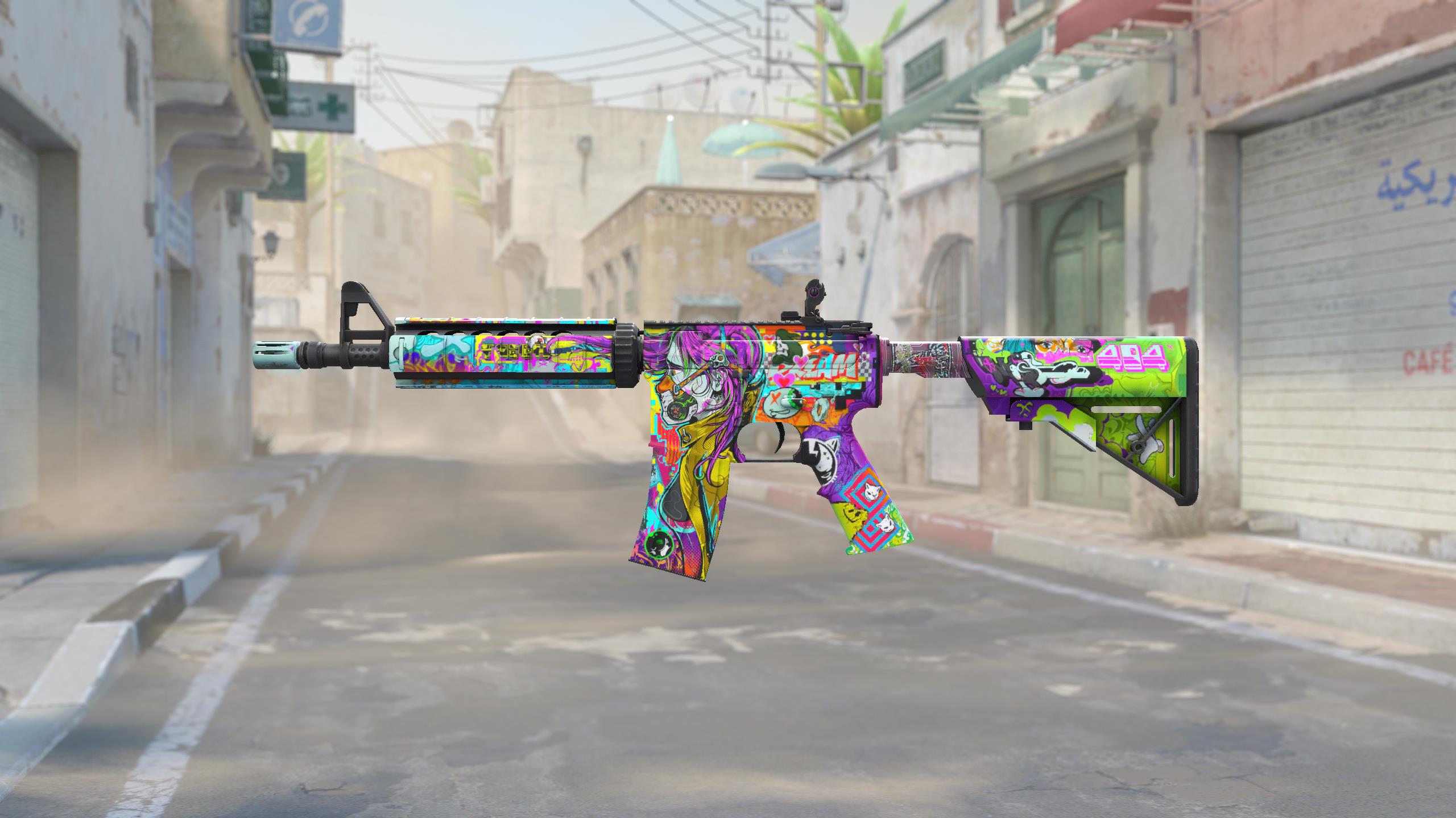 M4A4 | 活色生香 (崭新出厂)