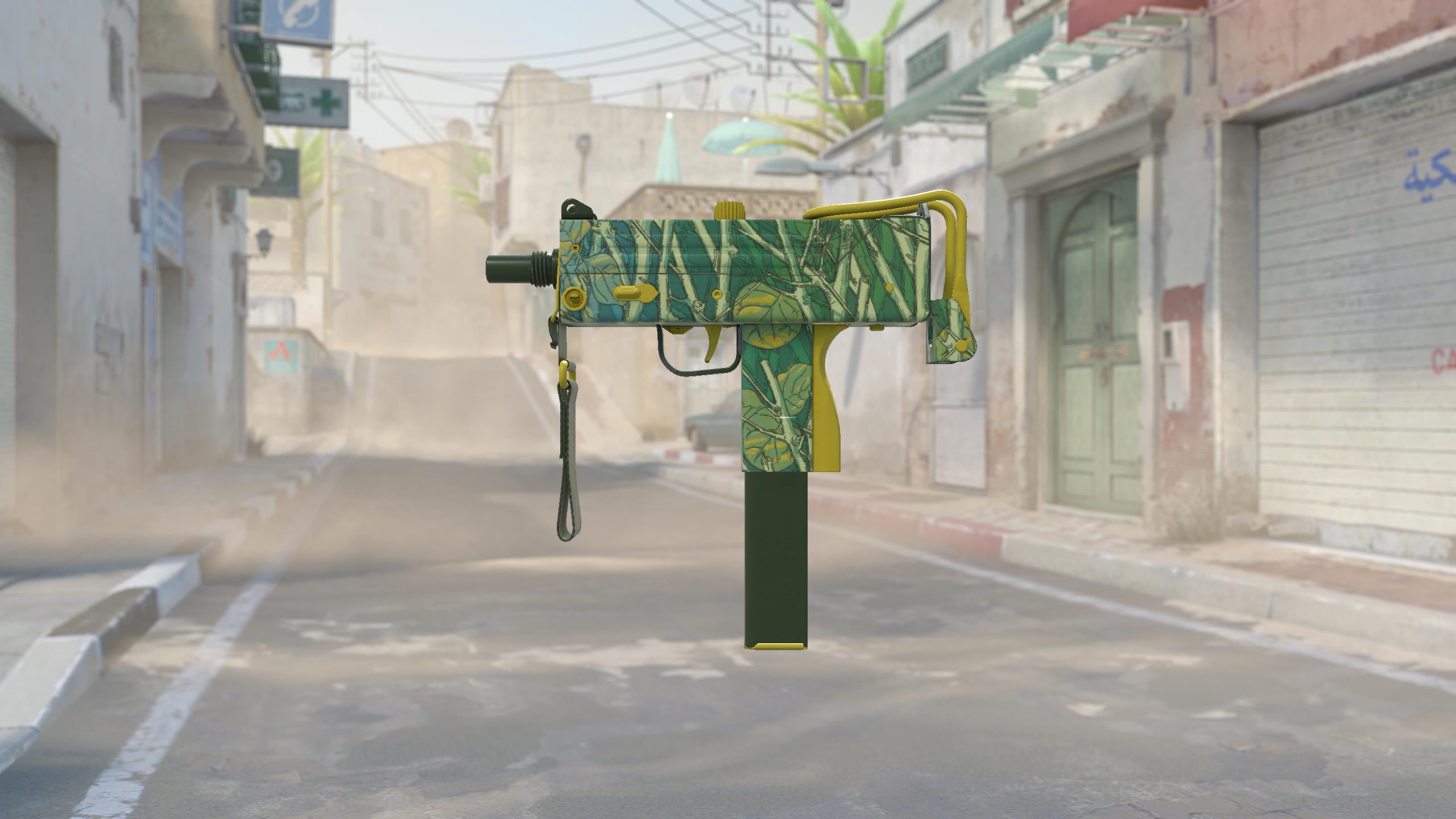 MAC-10 | 白杨丛 (崭新出厂)