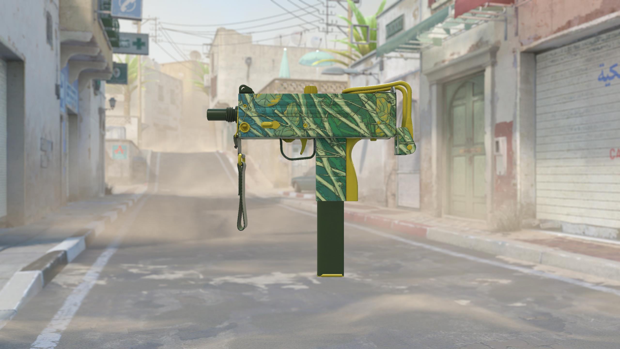 MAC-10 | 白杨丛 (崭新出厂)