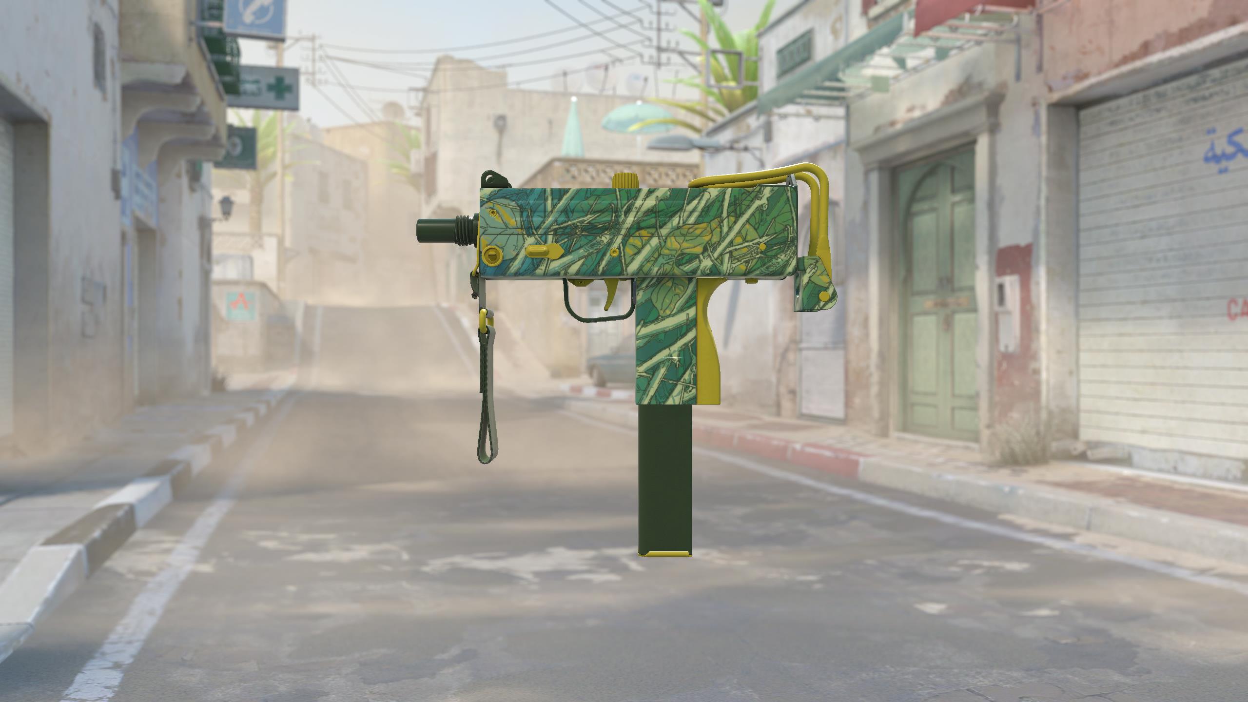 MAC-10 | 白杨丛 (崭新出厂)