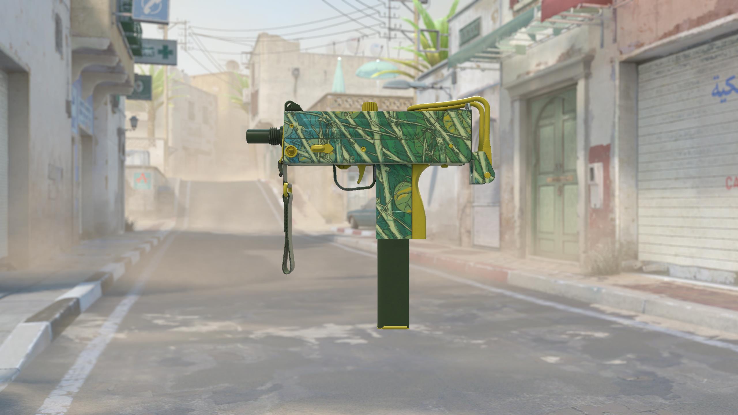 MAC-10 | 白杨丛 (崭新出厂)