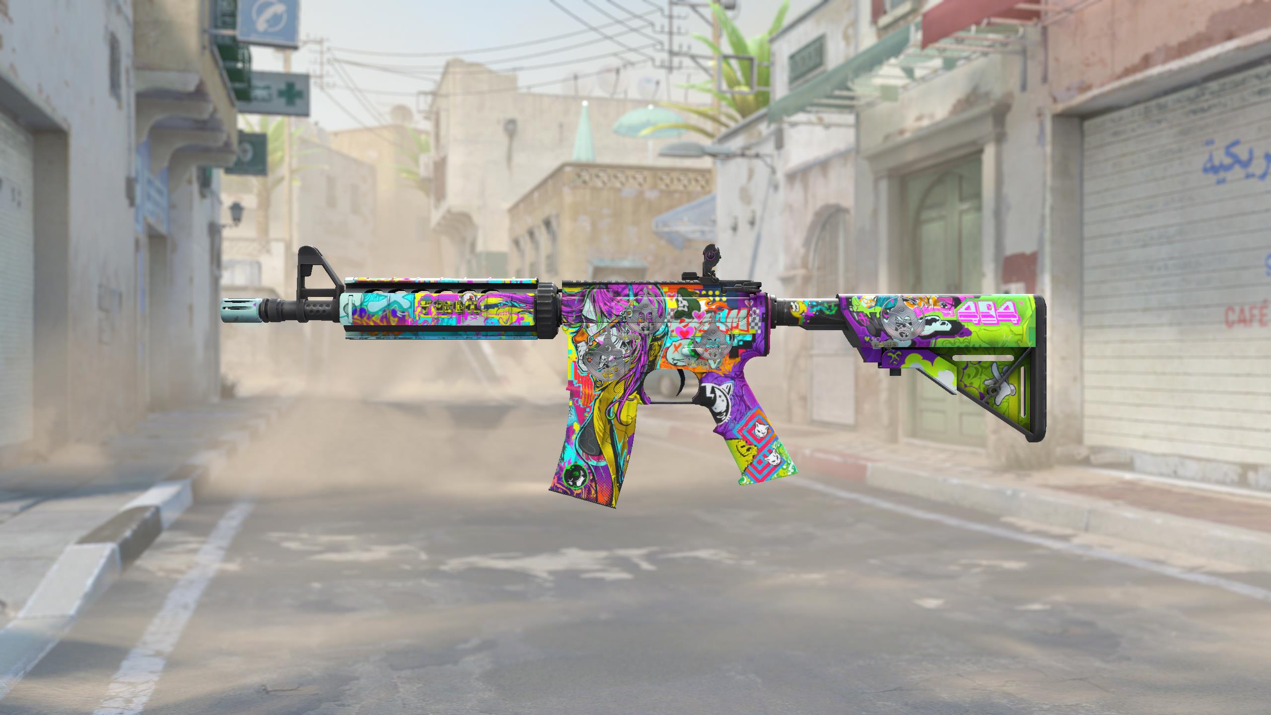 M4A4 | 活色生香 (崭新出厂)
