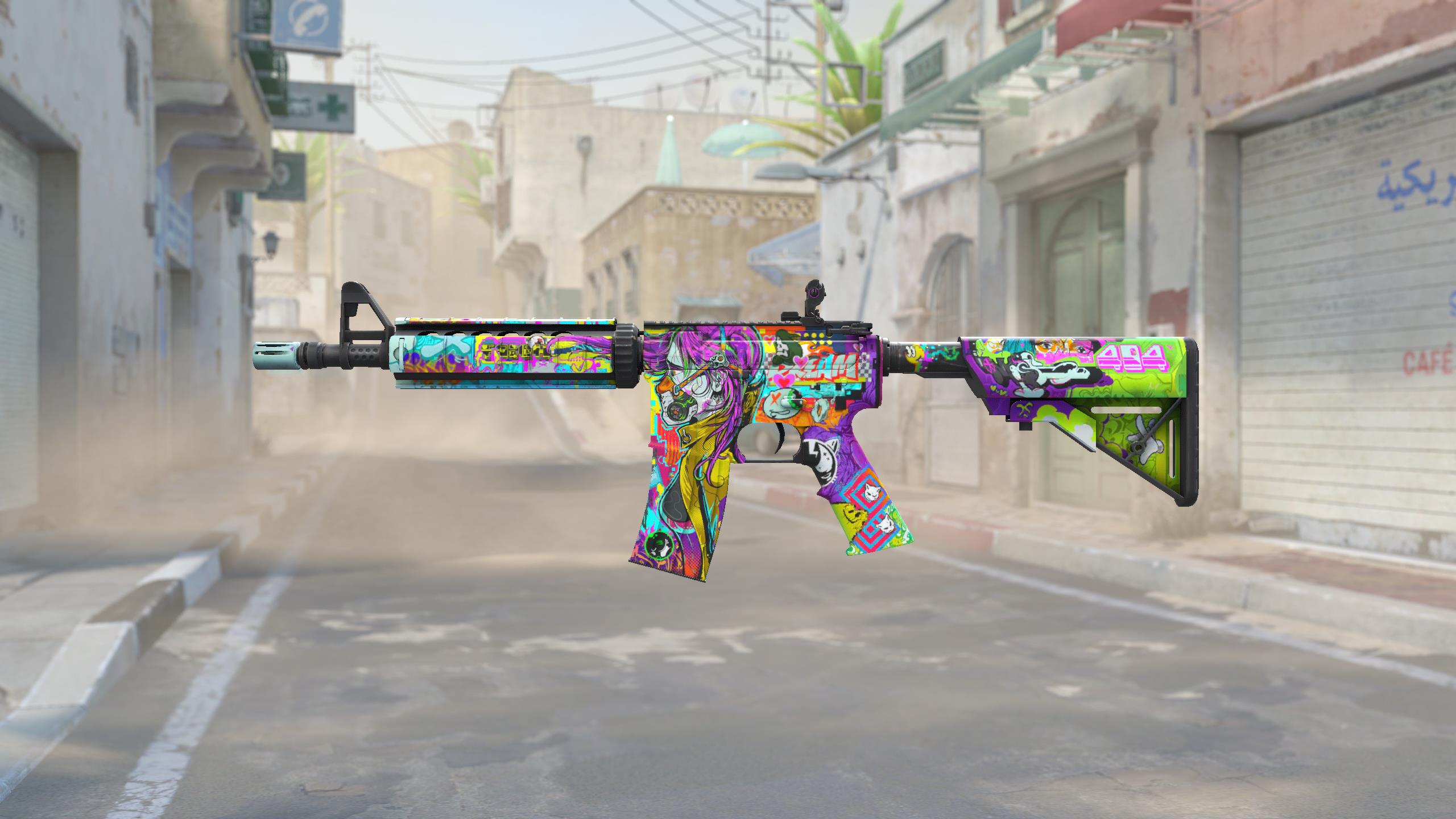 M4A4 | 活色生香 (崭新出厂)