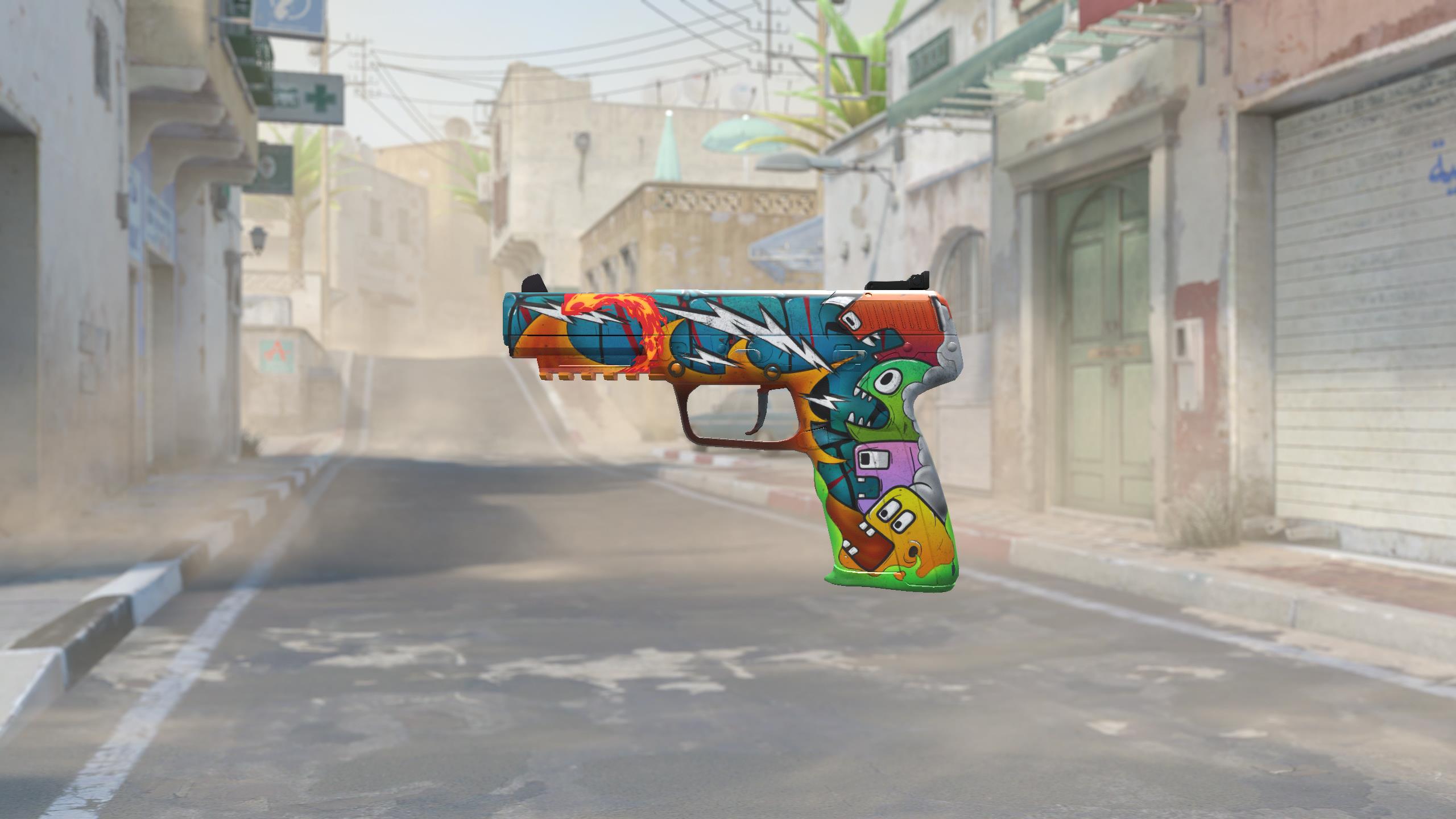 FN57 | 怒氓 (崭新出厂)