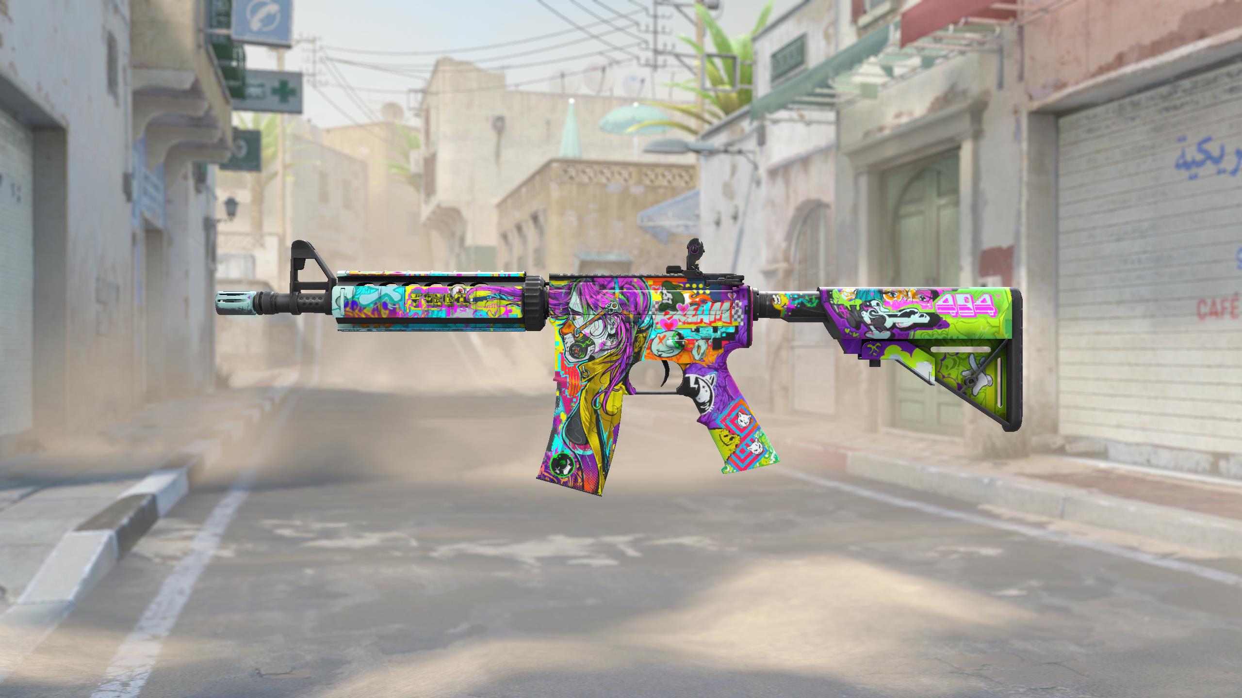 M4A4 | 活色生香 (崭新出厂)