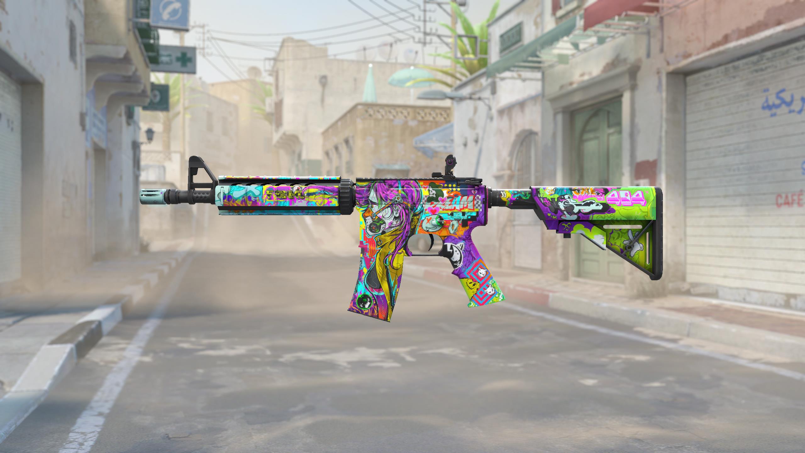 M4A4 | 活色生香 (崭新出厂)