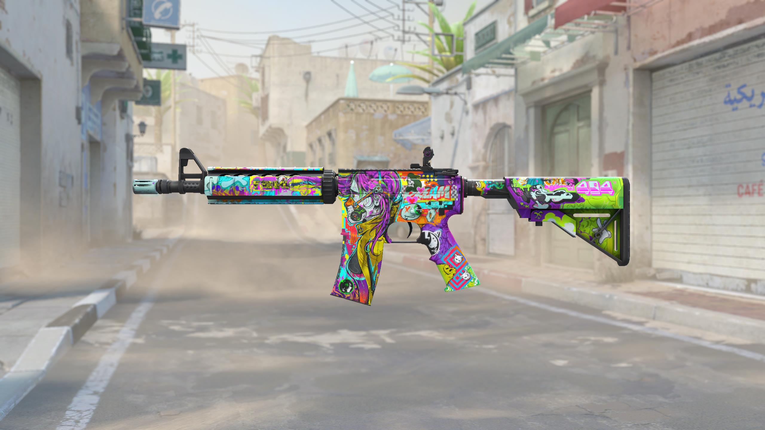 M4A4 | 活色生香 (崭新出厂)
