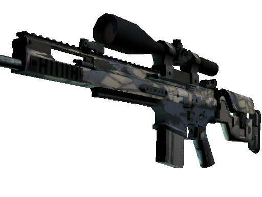 SCAR-20 | 石砌 (久经沙场)