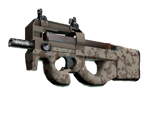 P90 | 沙漠 DDPAT (略有磨损)