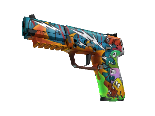 FN57(StatTrak™) | 怒氓 (破损不堪)