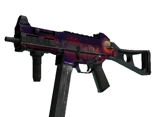 UMP-45 | 城里的月光 (破损不堪)
