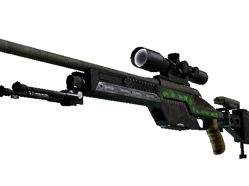 SSG 08（StatTrak™） | 通灵者 (崭新出厂)