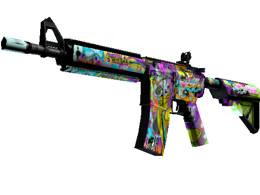 M4A4 | 活色生香 (崭新出厂)