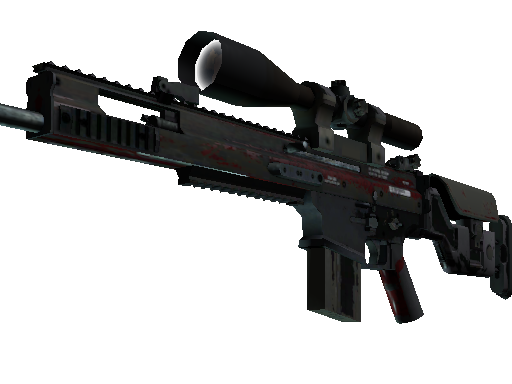 SCAR-20 | 深红之网 (战痕累累)