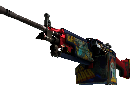 M249（StatTrak™） | 星云十字军 (久经沙场)