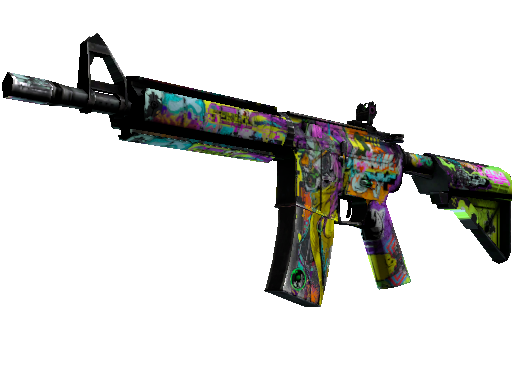 M4A4 | 活色生香 (战痕累累)