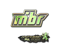 印花 | MIBR（全息）| 2022年安特卫普锦标赛