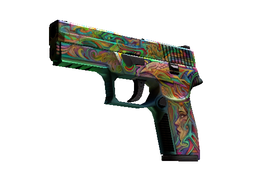 P250(StatTrak™) | 迷人幻象 (破损不堪)