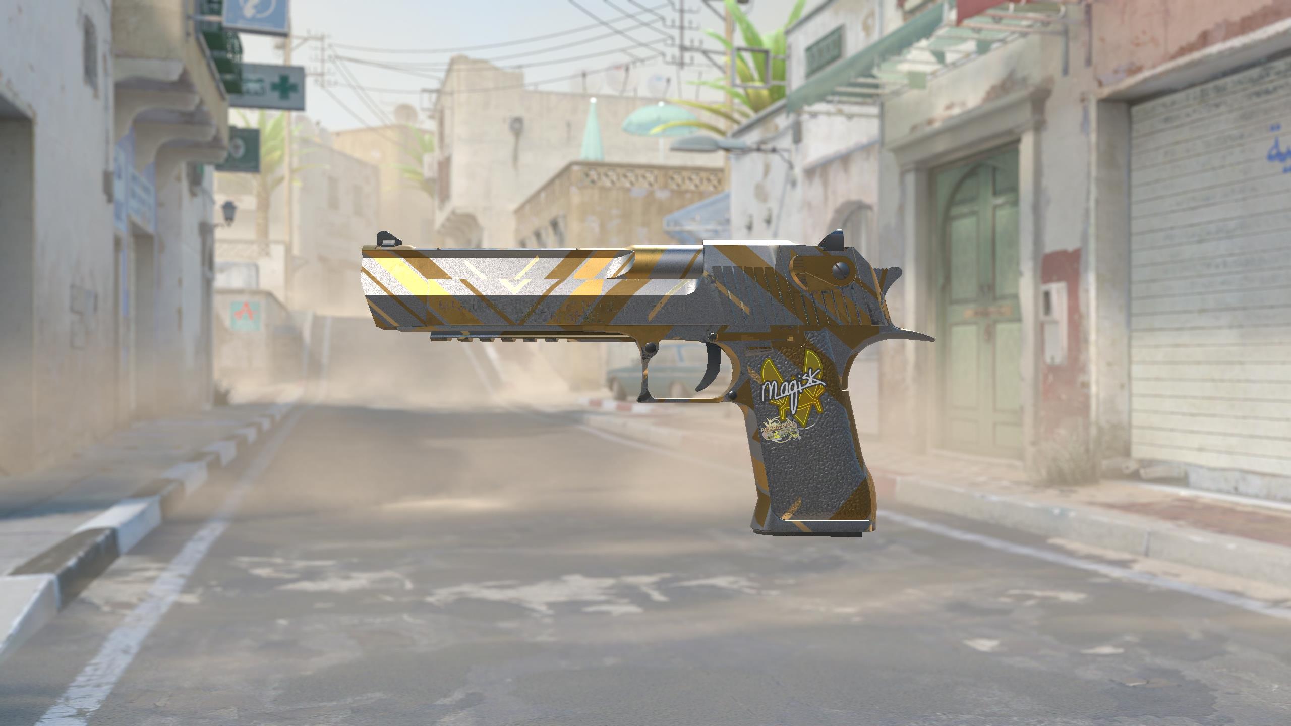 沙漠之鹰 | 青铜装饰 (崭新出厂)