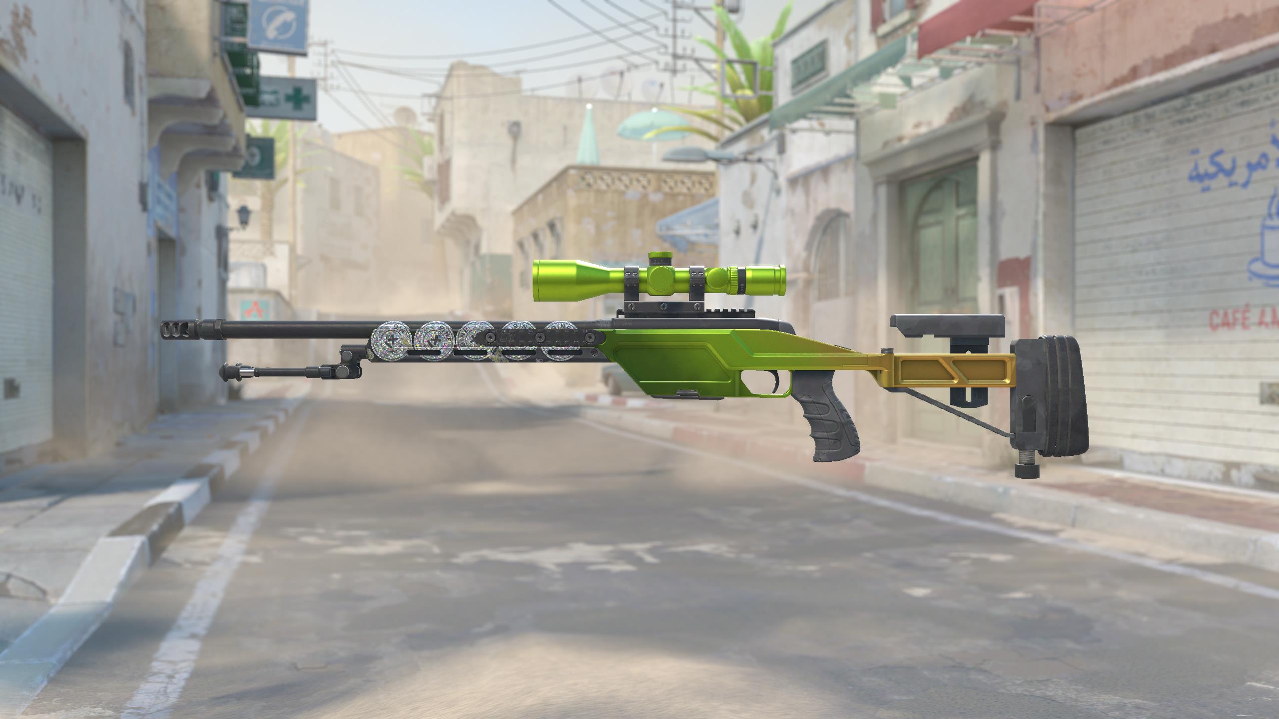 SSG 08 | 渐变强酸 (崭新出厂)