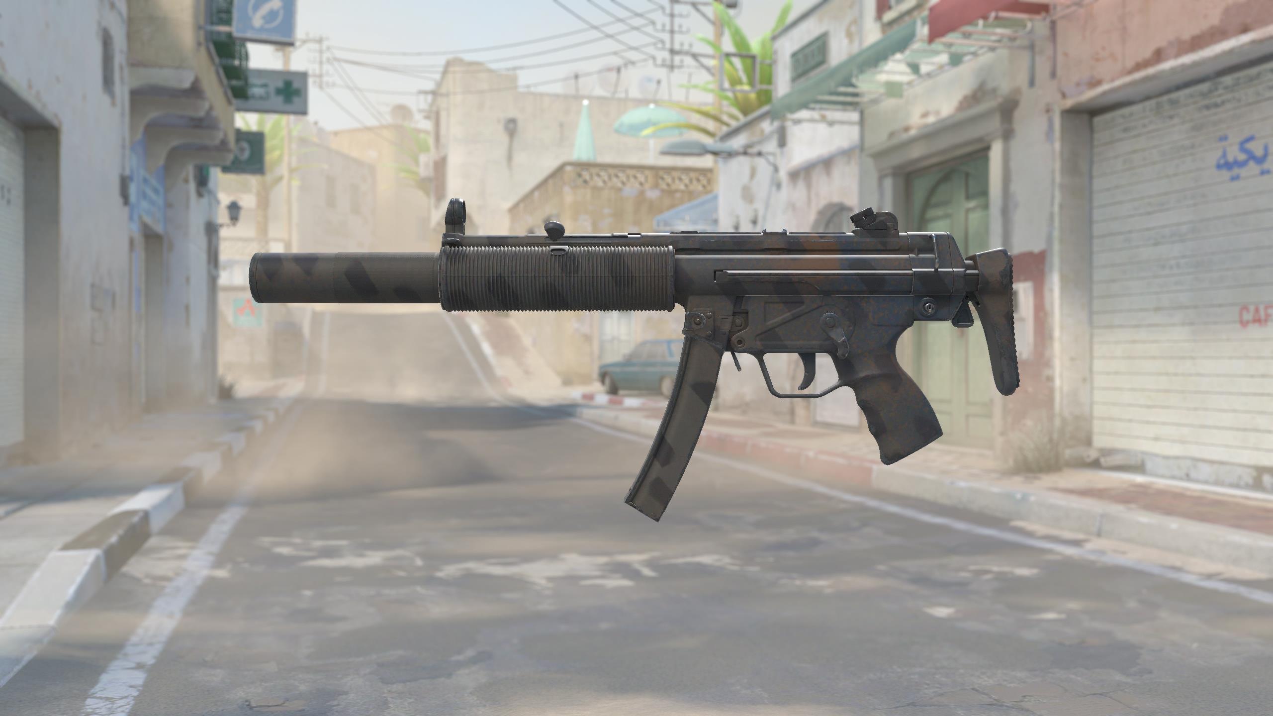 MP5-SD | 越野 (略有磨损)