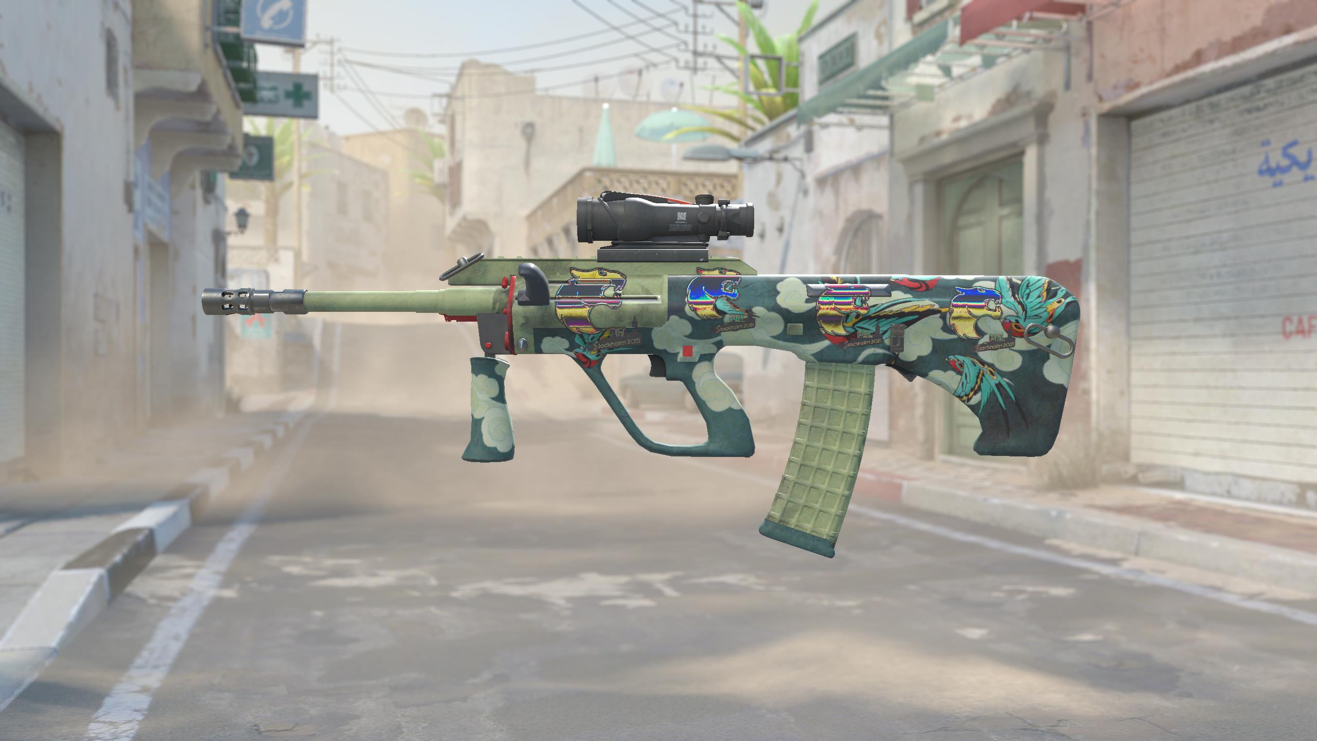 AUG | 燕群 (崭新出厂)