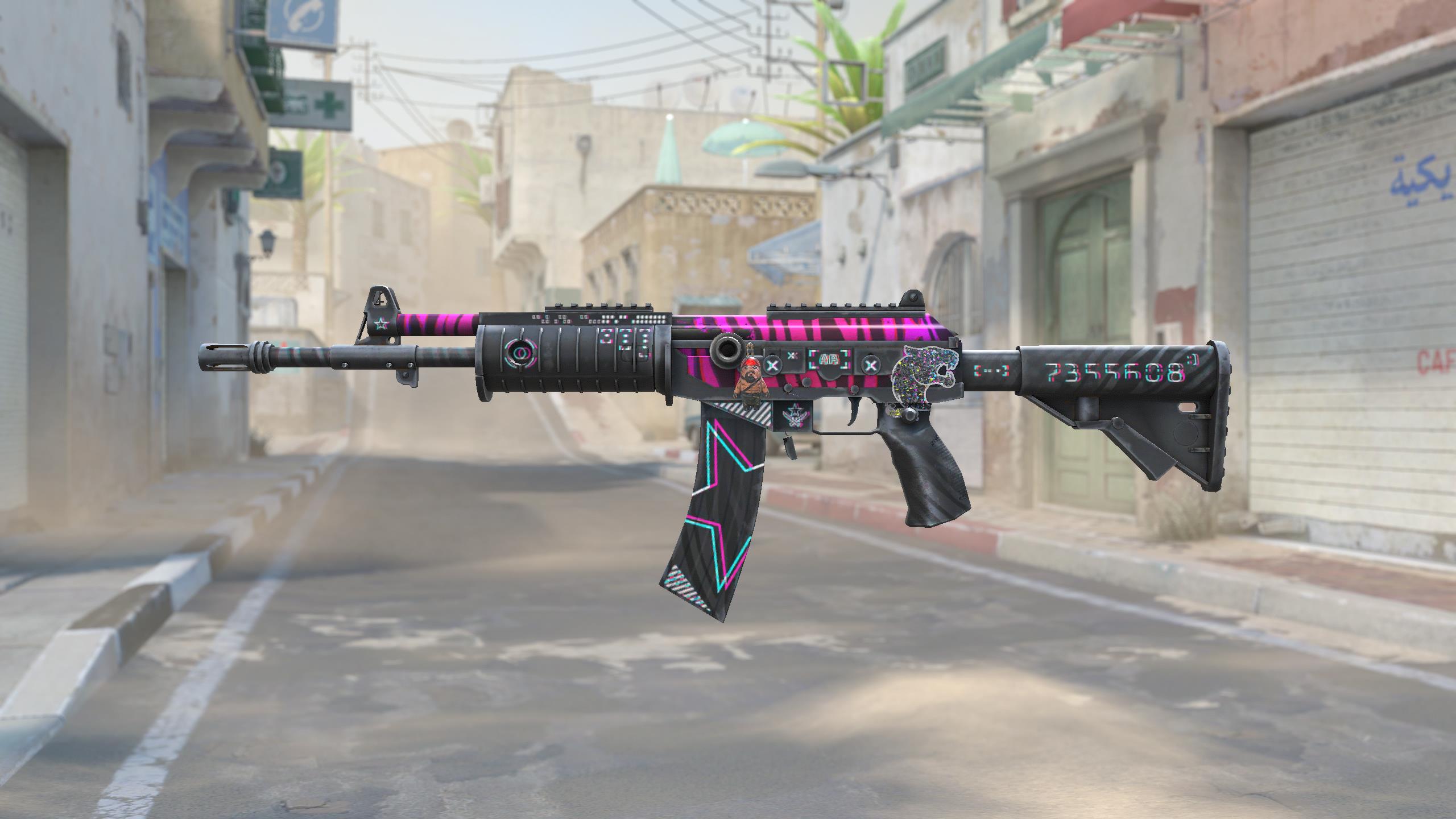 加利尔AR | 迷人眼 (久经沙场)