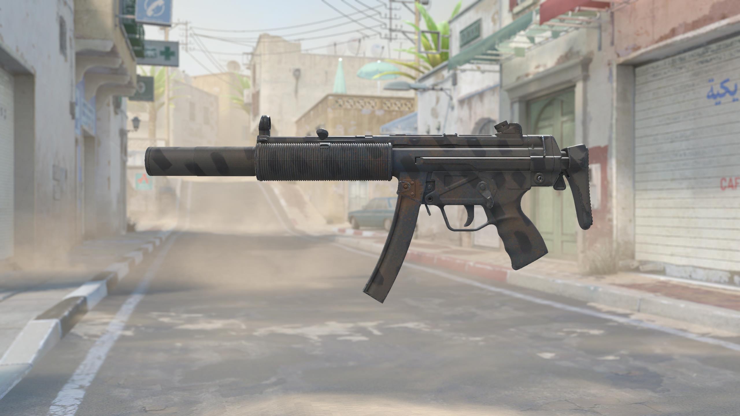 MP5-SD | 越野 (略有磨损)