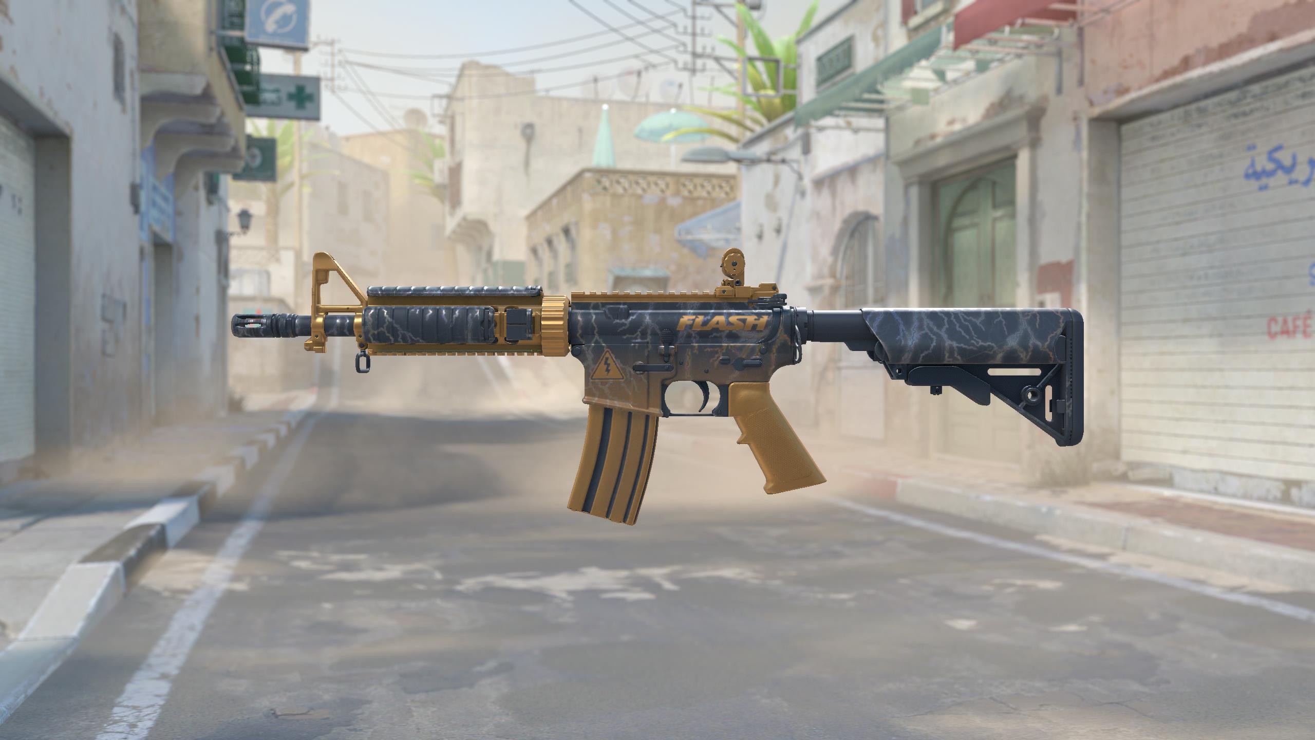 M4A4 Sheet Lightning CS2 ECO m4a4-sheet-lightning-cs2-eco