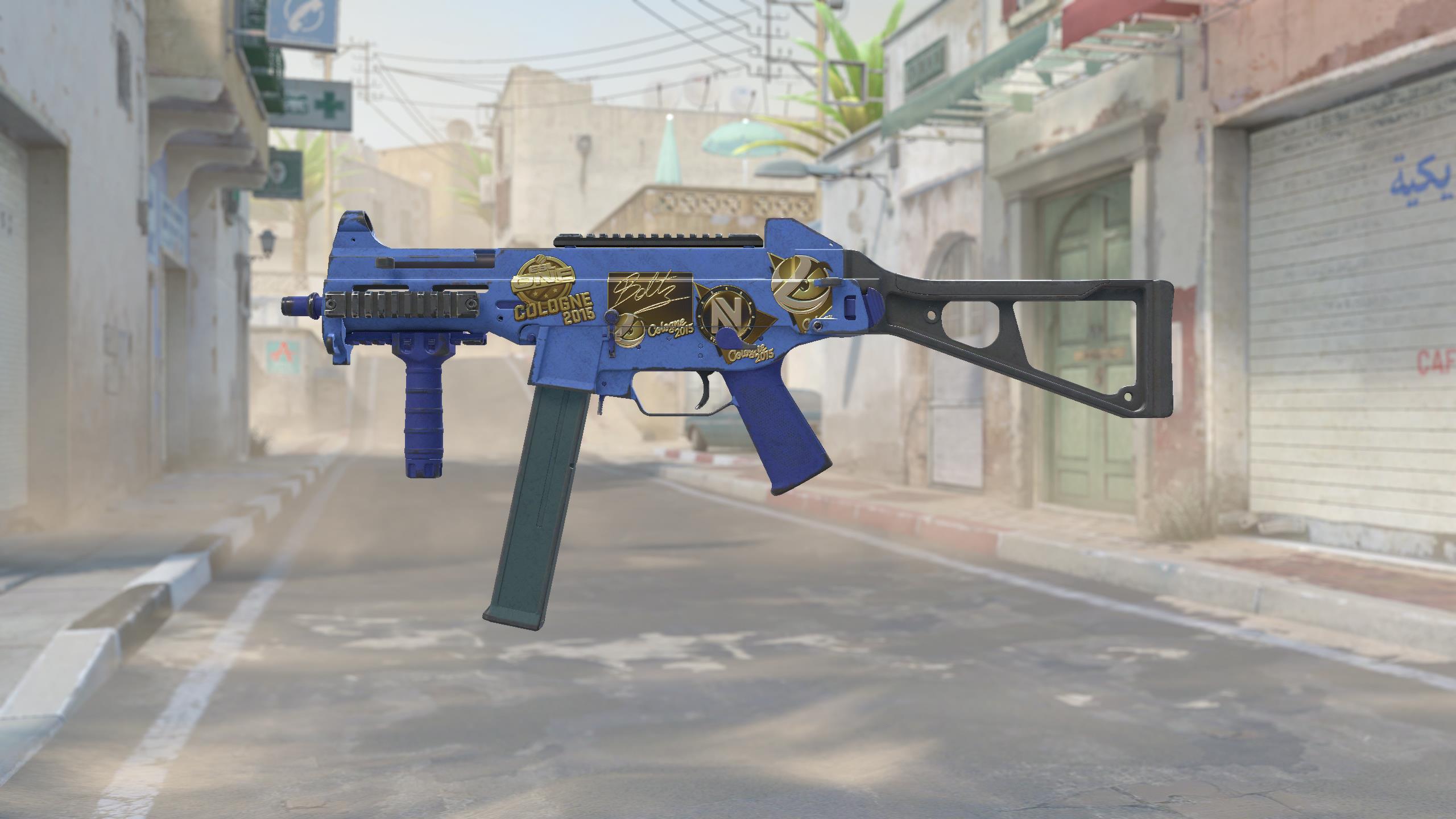 UMP-45（纪念品） | 紫青之色 (破损不堪)