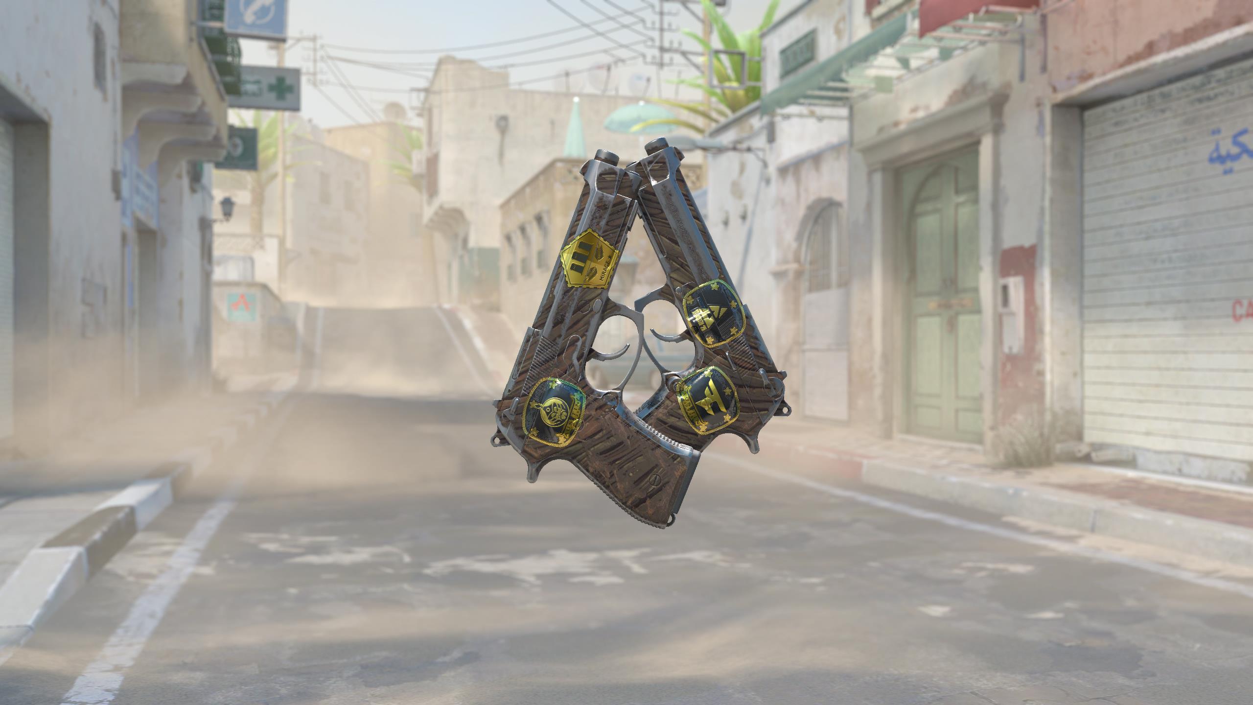 双持贝瑞塔（纪念品） | 浮木 (破损不堪)