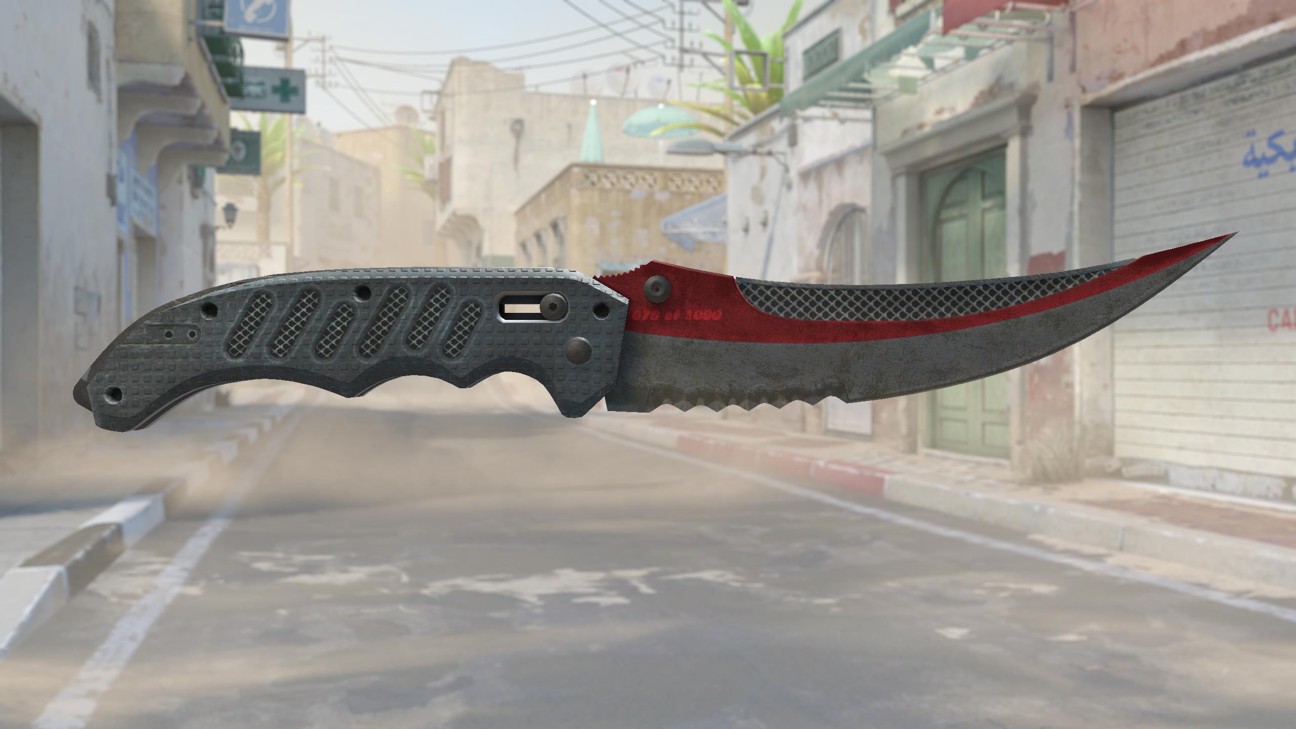 折叠刀（★ StatTrak™） | 自动化 (战痕累累)