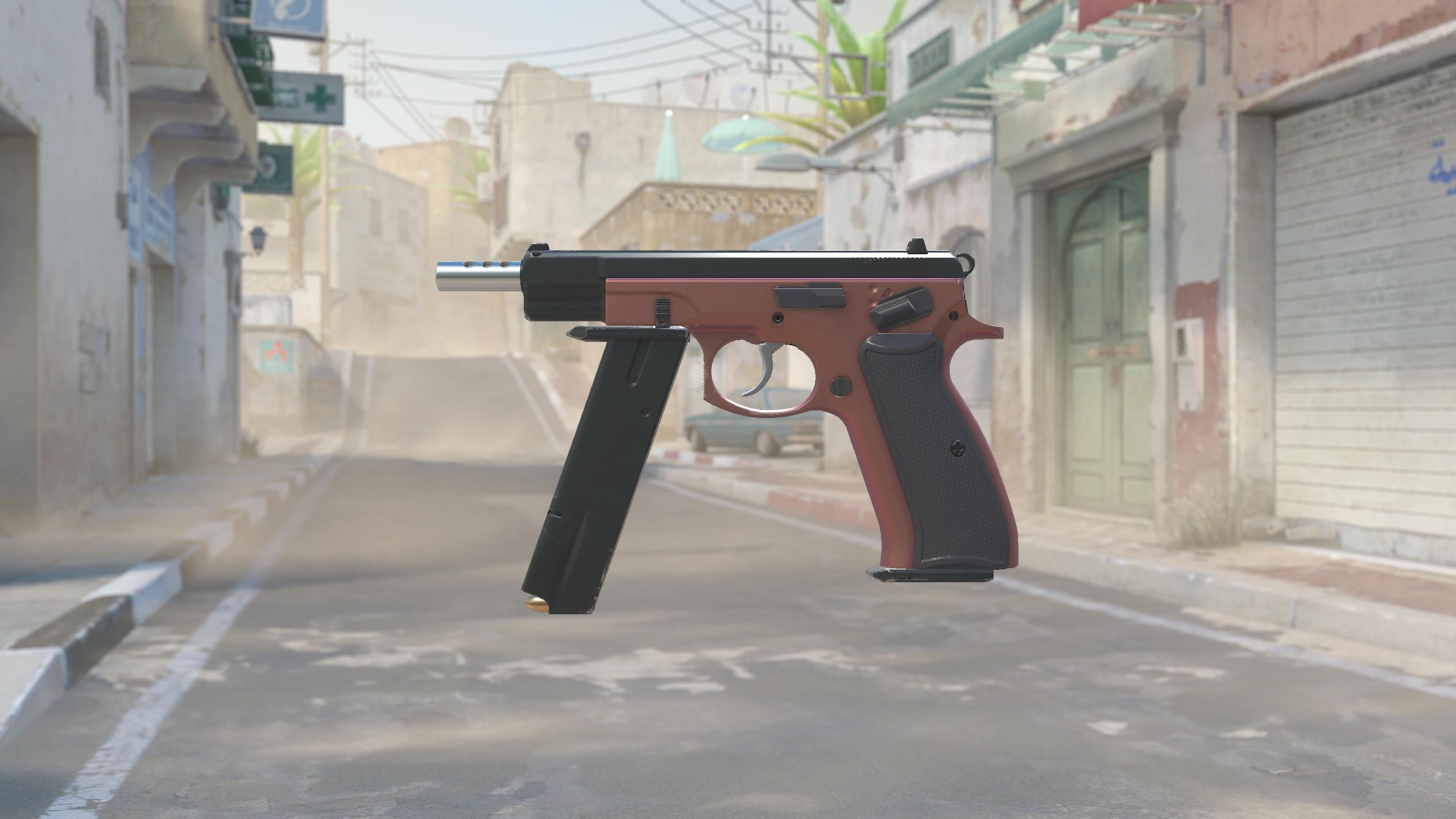 CZ75自动型 | 粉玑 (略有磨损)