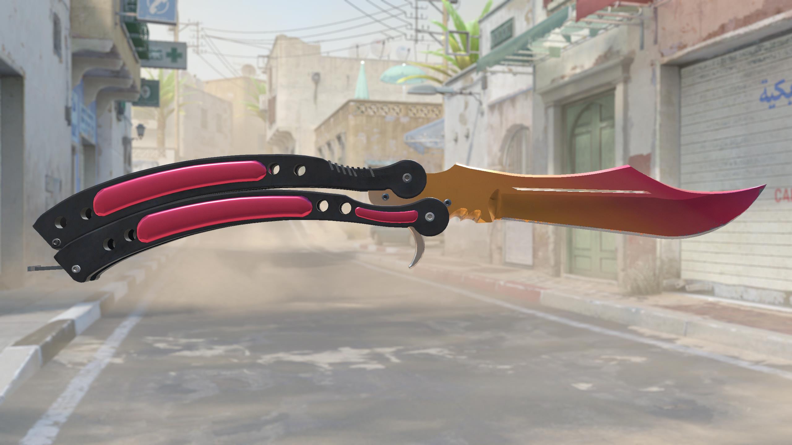 蝴蝶刀（★） | 渐变之色 (崭新出厂)