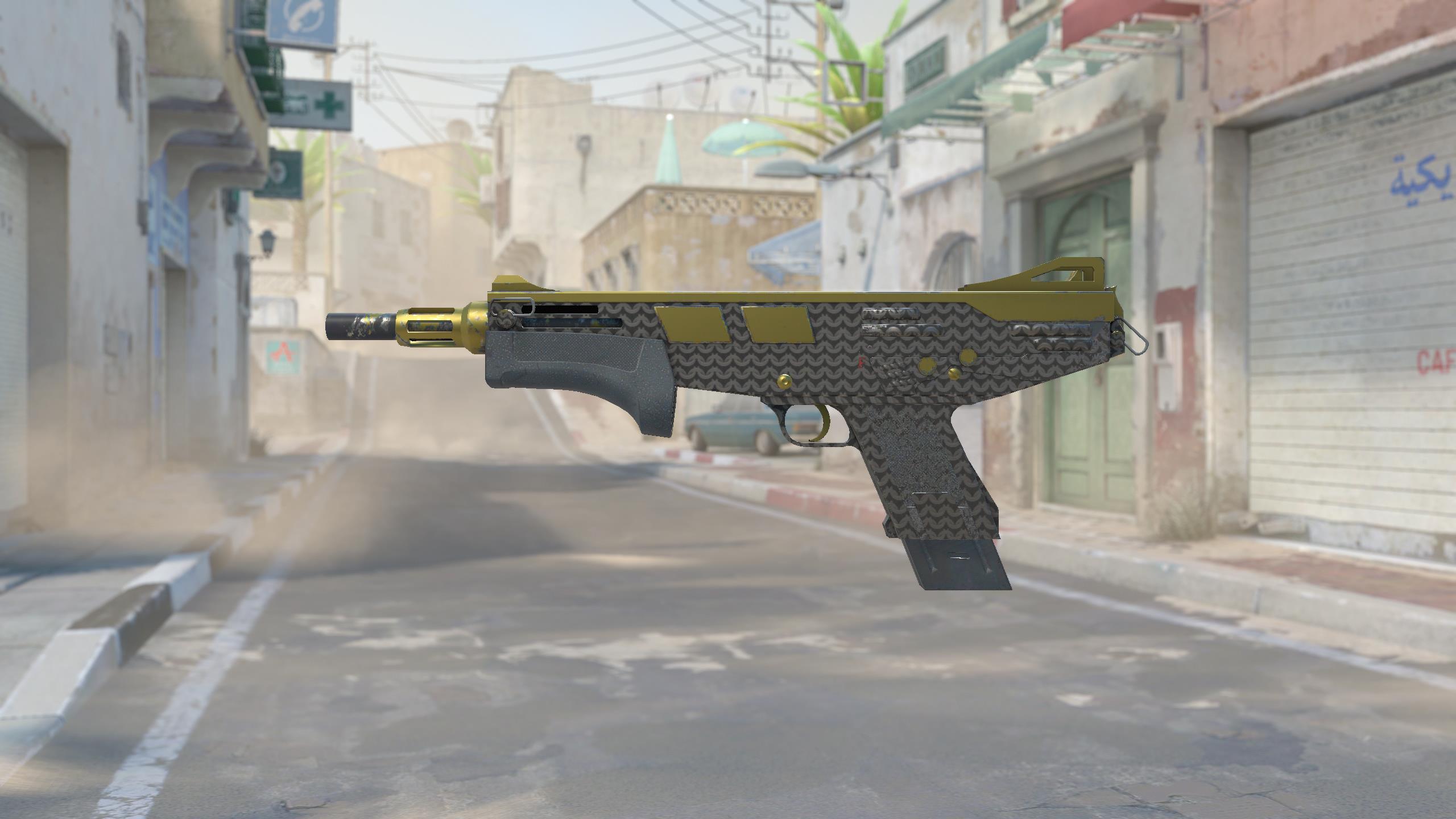 MAG-7 | 坚固链甲 (崭新出厂)