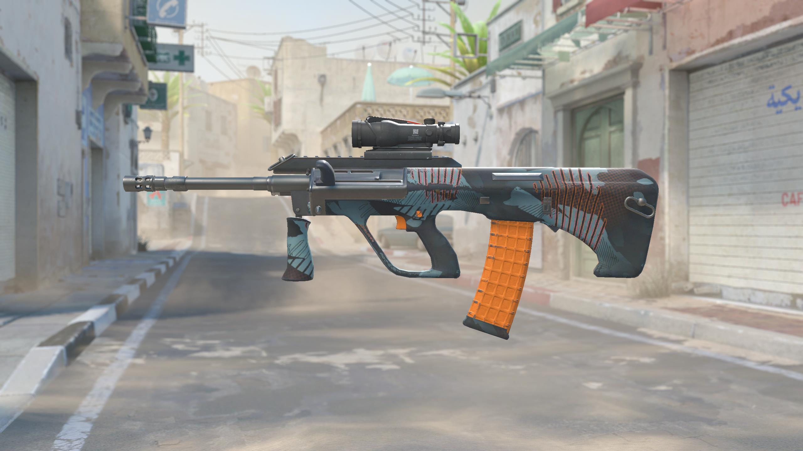 AUG | 琥珀冲流 (略有磨损)