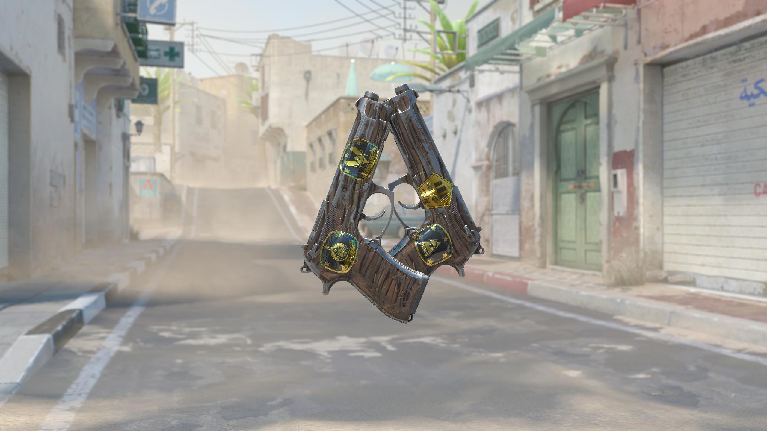 双持贝瑞塔（纪念品） | 浮木 (破损不堪)