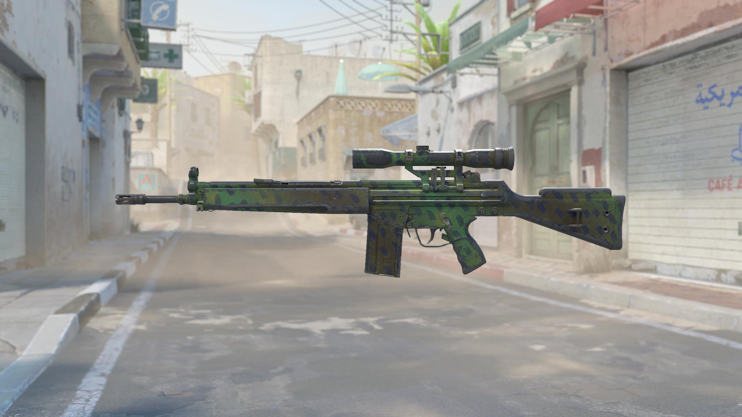 G3SG1 | 丛林虚线 (久经沙场)