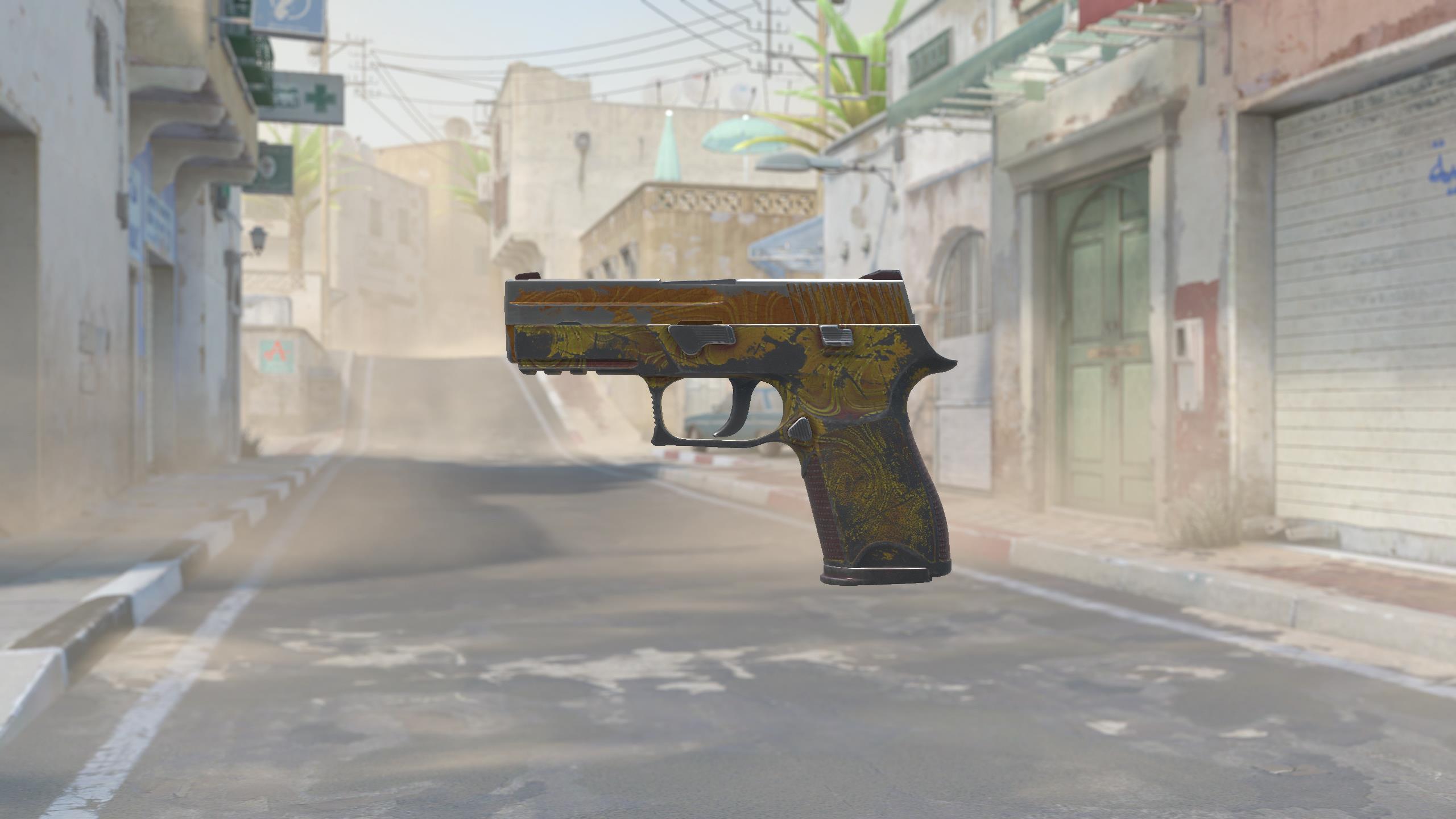 P250 | 沉积 (战痕累累)