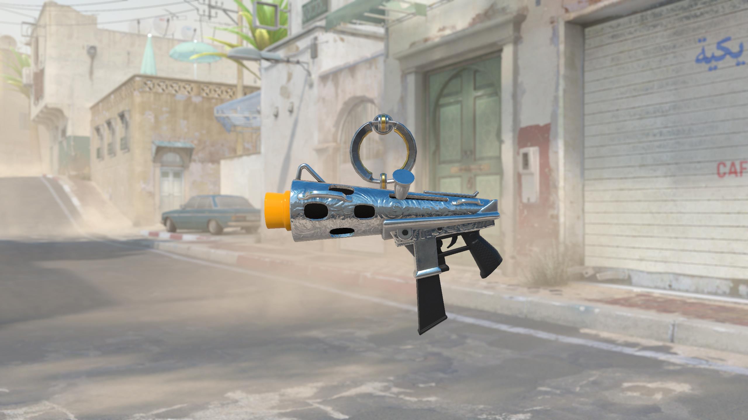 挂件 | 袖珍玩具枪