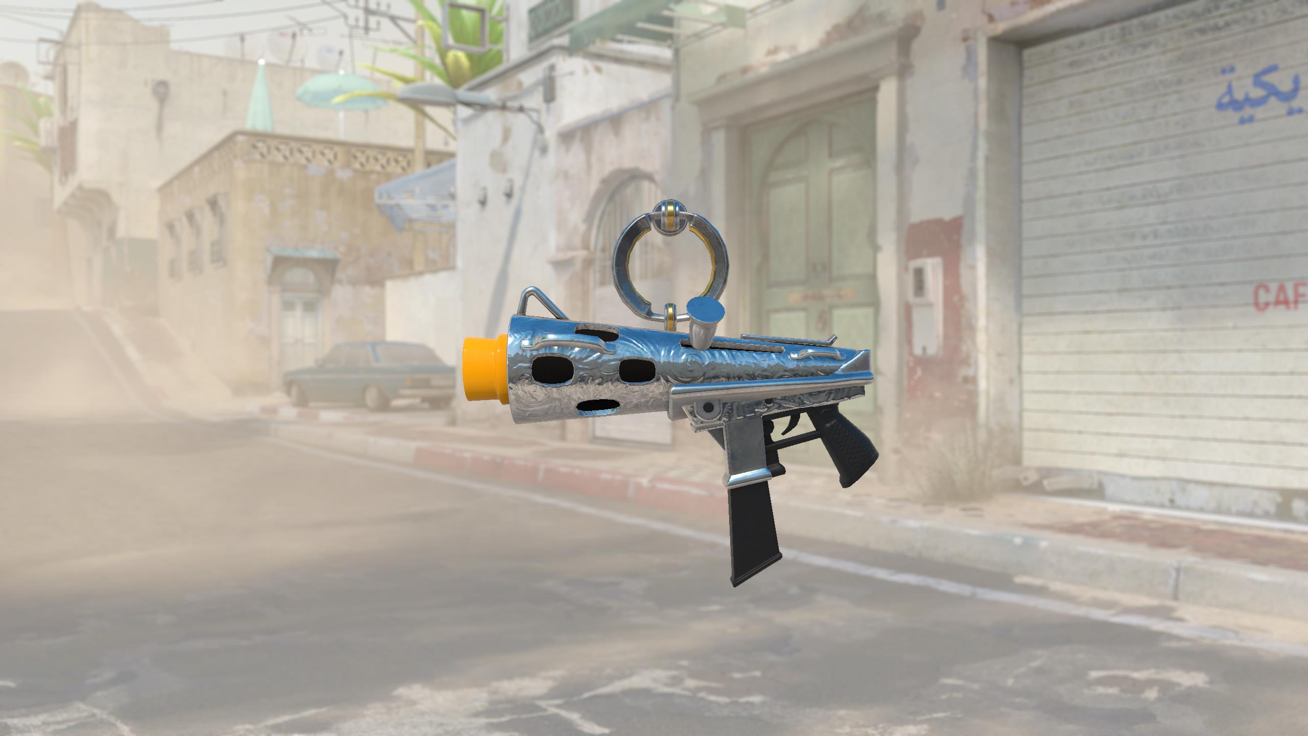 挂件 | 袖珍玩具枪