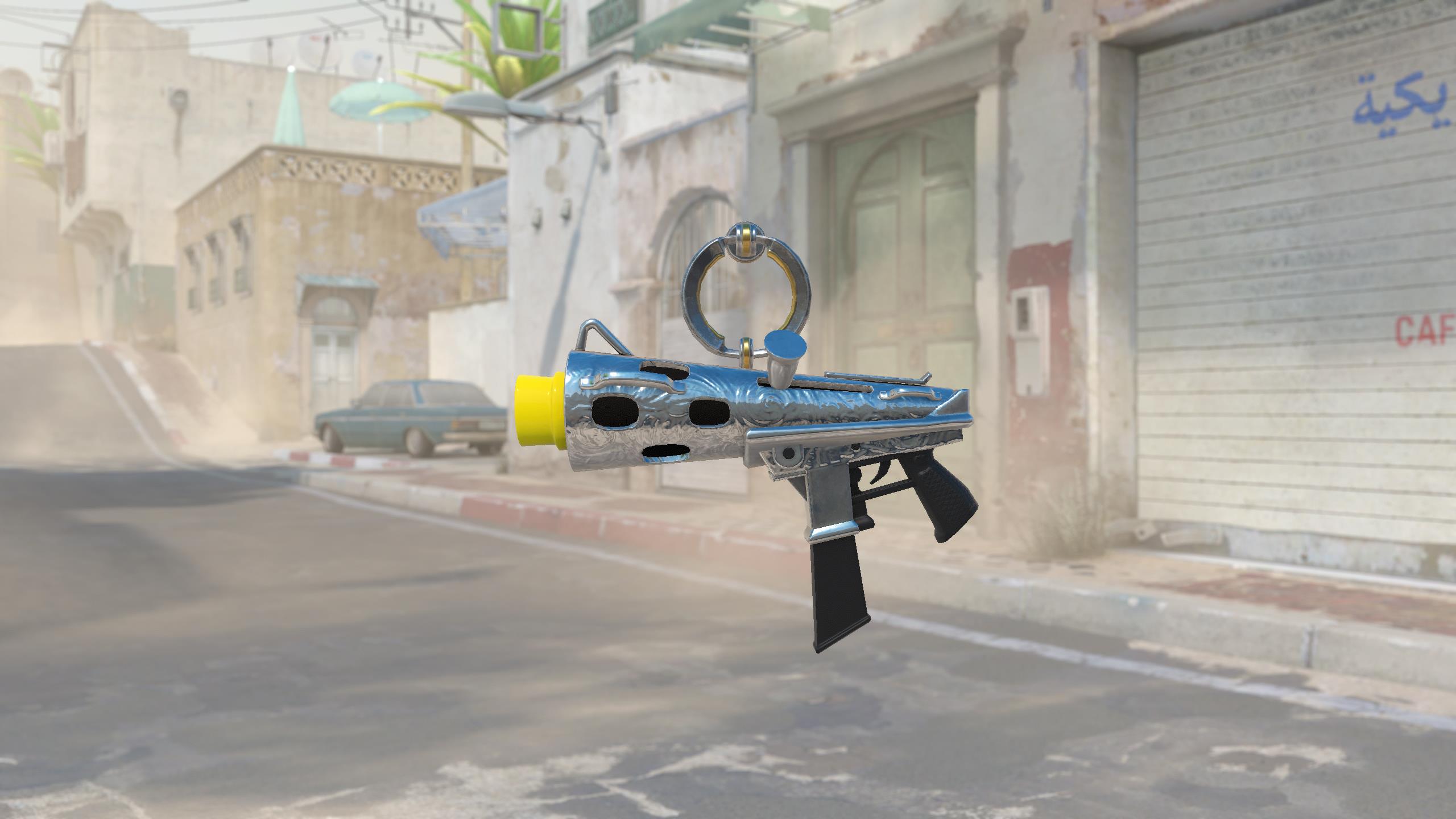 挂件 | 袖珍玩具枪