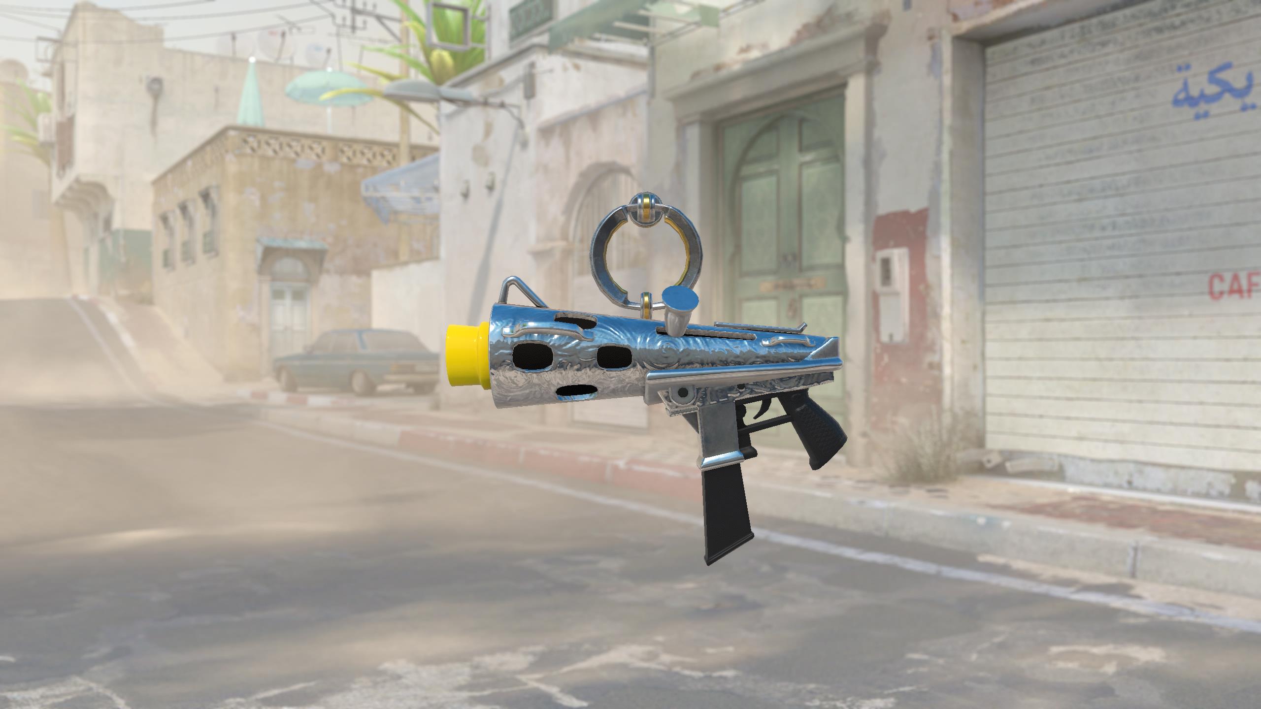 挂件 | 袖珍玩具枪