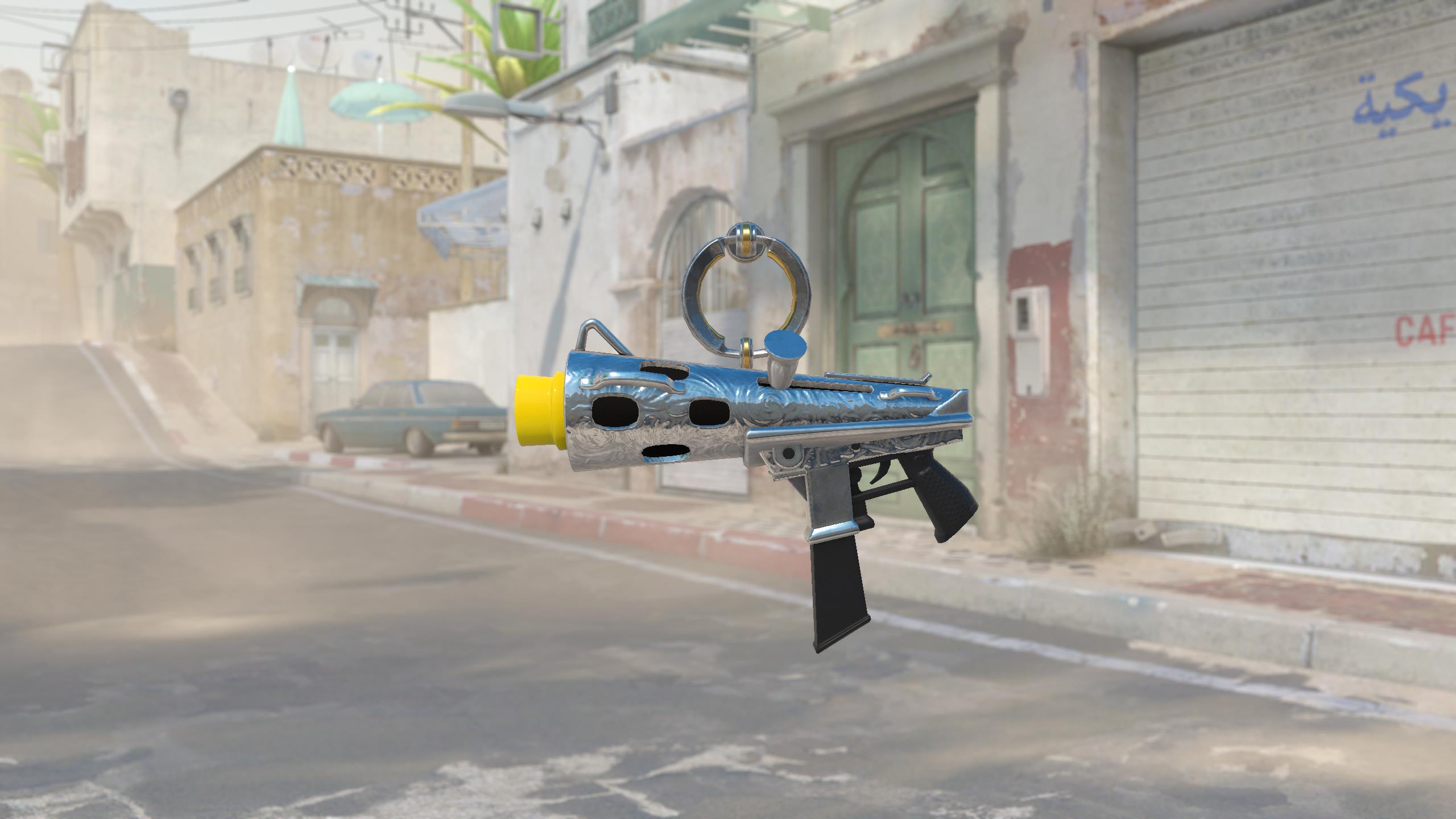 挂件 | 袖珍玩具枪