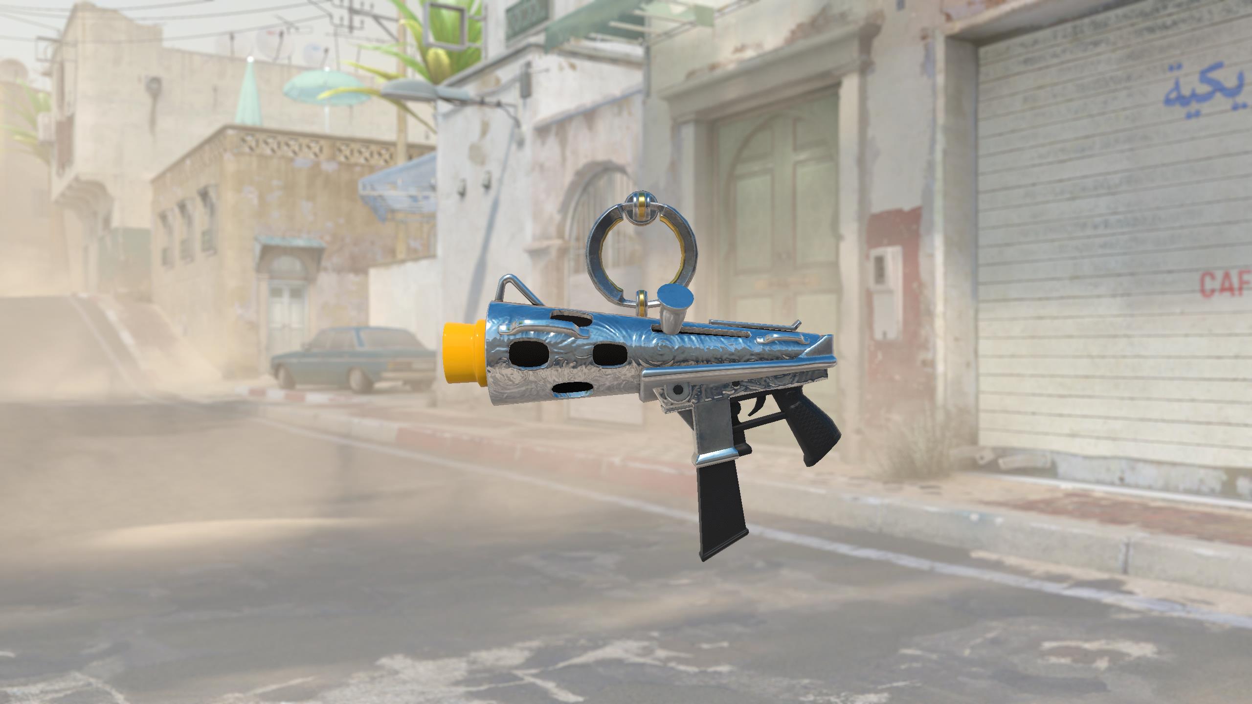 挂件 | 袖珍玩具枪