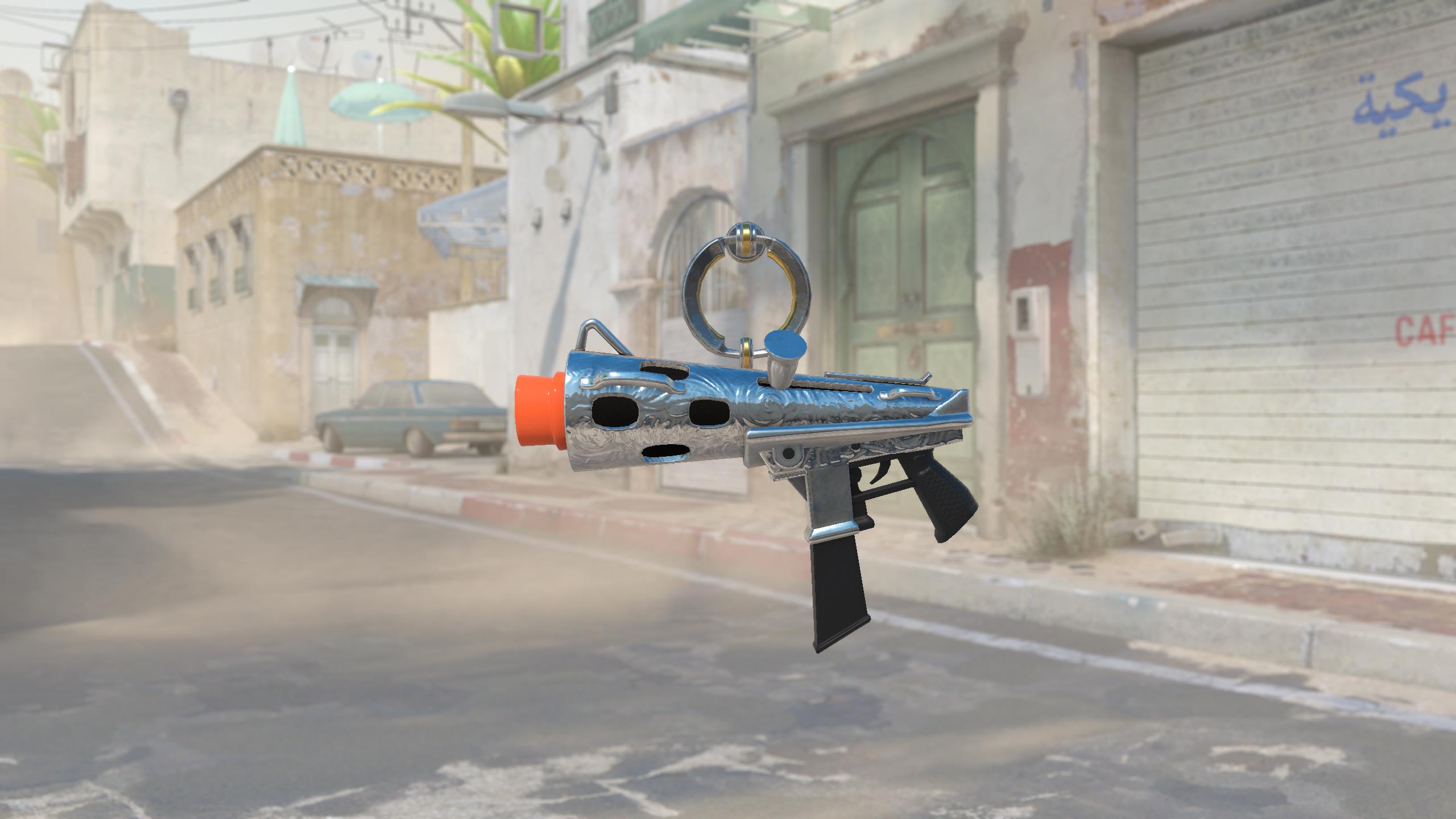 挂件 | 袖珍玩具枪