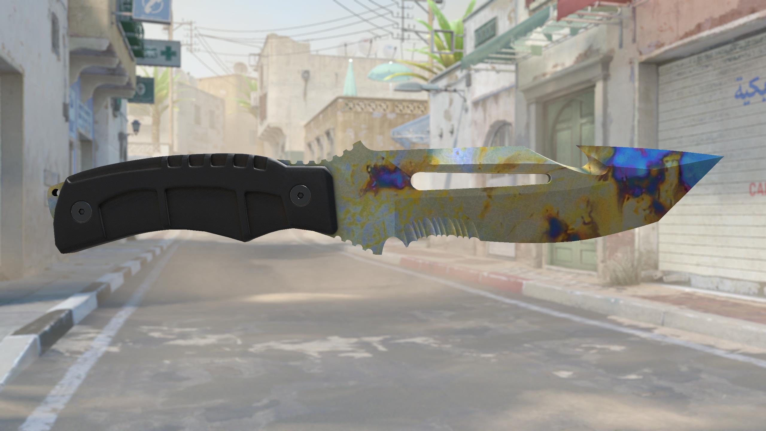 求生匕首（★） | 表面淬火 (崭新出厂)